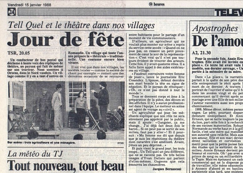 24heures 15-janv-1988 Tell Quel Orzens