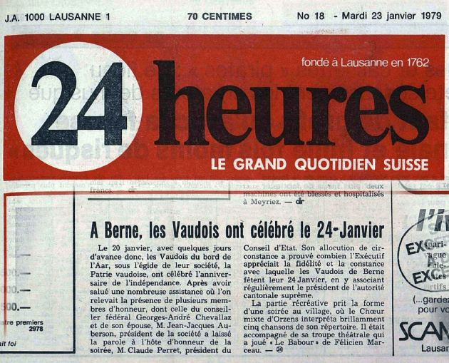 24heures 23-janv-1979 LE BABOUR BERNE