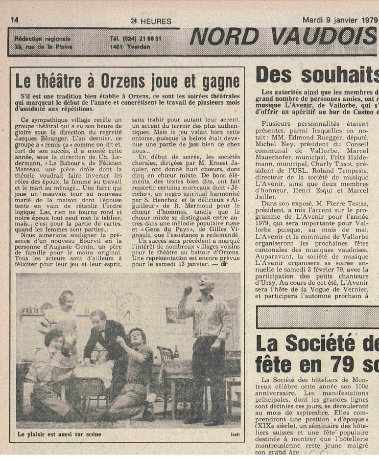24heures 9-janv-1979 LE BABOUR ORZENS