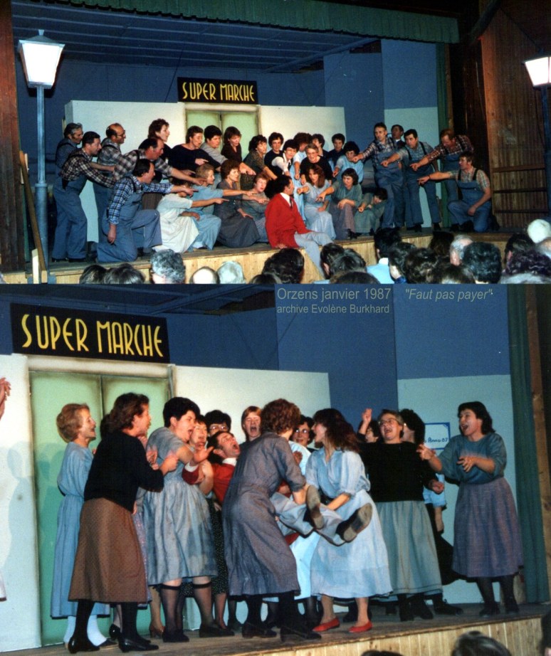 Faut pas payer 1987 Orzens
