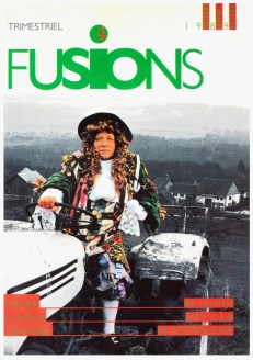 FUSION octobre 1989 Monsieur Moliere aux champs Orzens page 1