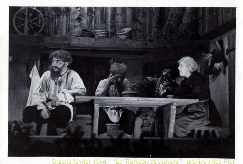 « La Trahison de Novare » 1944. ..., René Piot, ..., ...