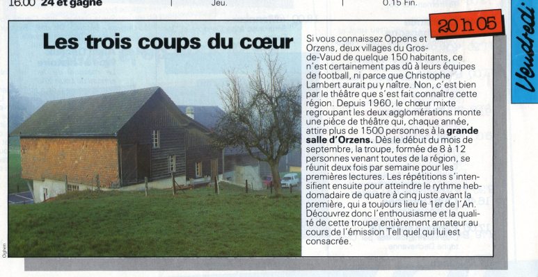 Tell quel 15-janv-1988 Orzens