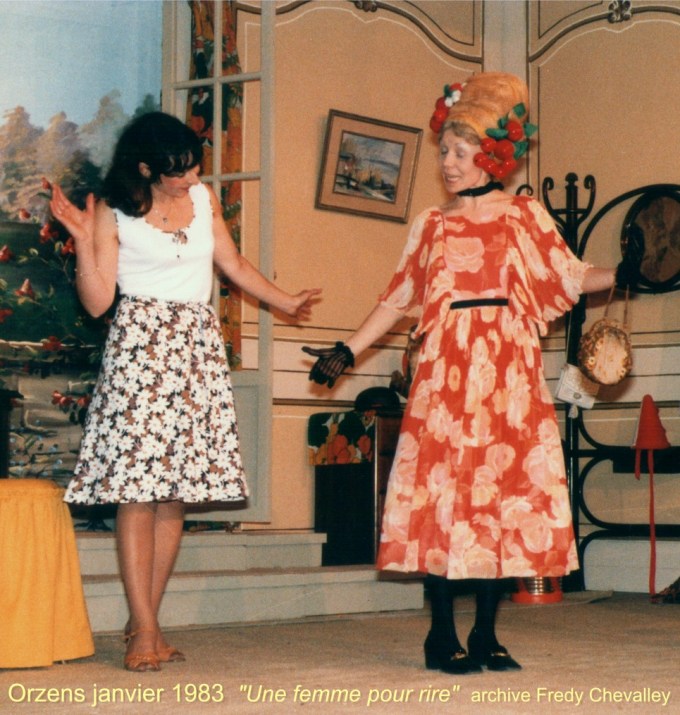 Une femme pour rire 1983 Orzens  01