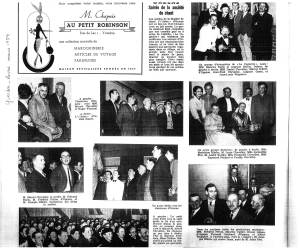 yverdon revue 1954 la Cagnotte de Labiche Orzens