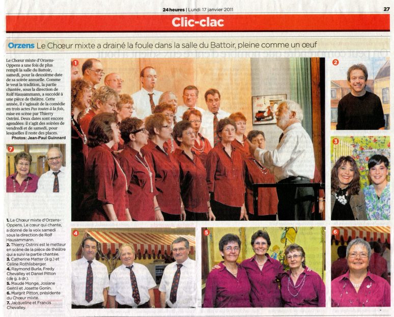 24heures Pas toutes a la fois Orzens 17 janvier 2011