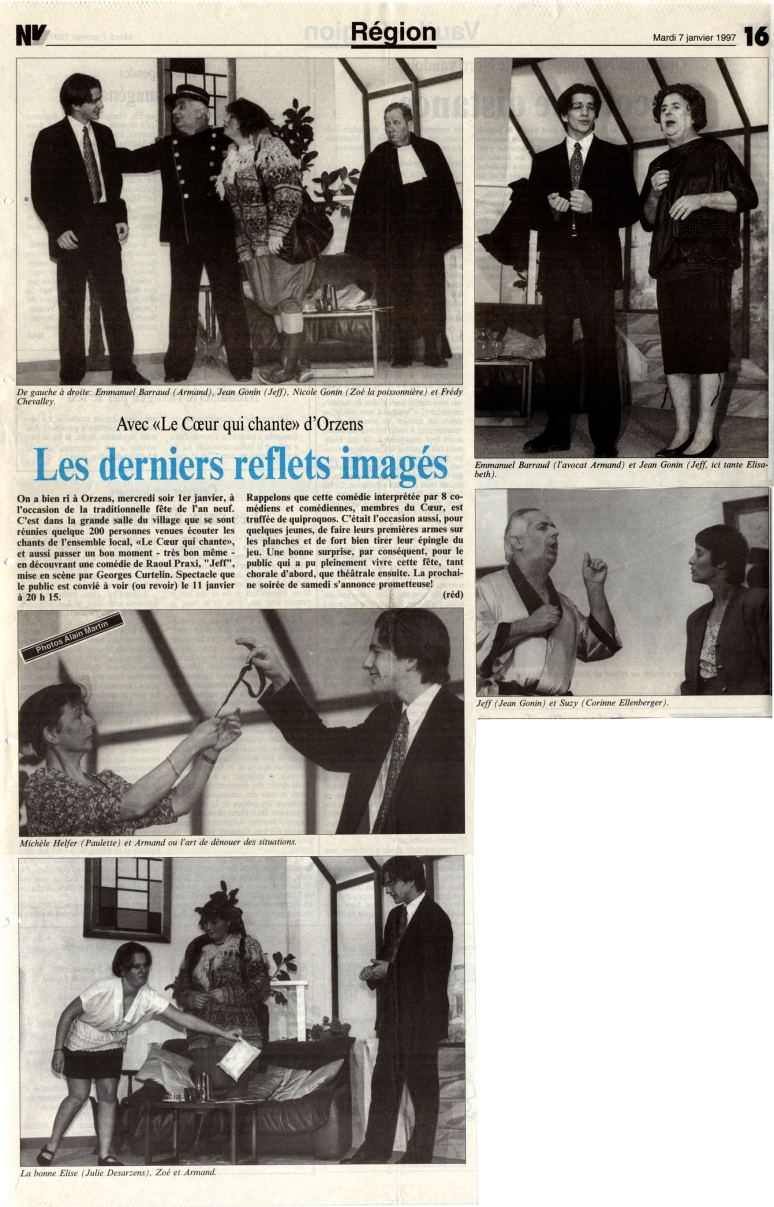 journal du Nord vaudois jeff Orzens7 janvier 1997