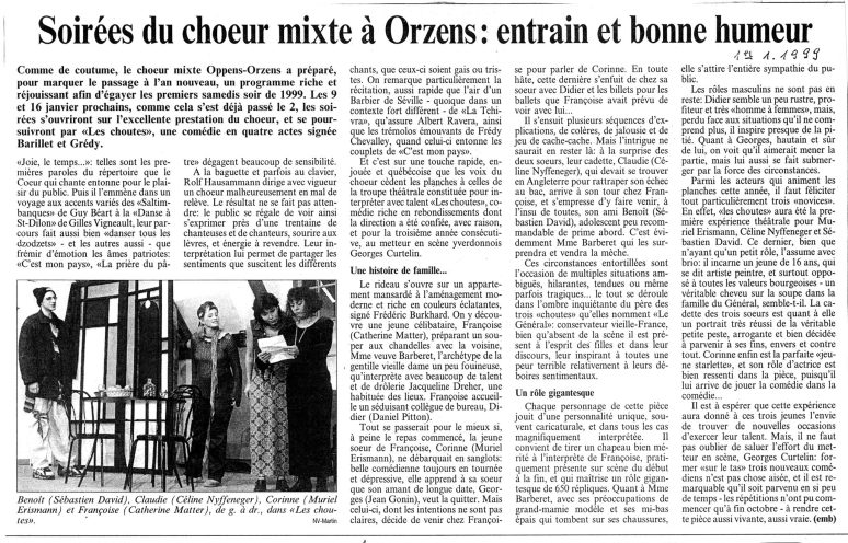 LA-PRESSE-NV 1-janvier-1999 LES CHOUTES Orzens001