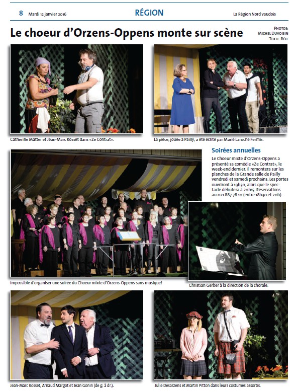 La Region NV The contrat 12janv2016 Pailly