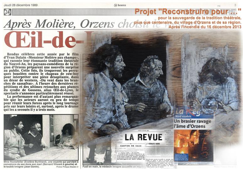 Recontruire pour PAGE DE GARDE