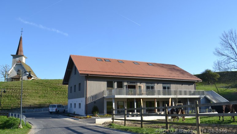 Salle communale Orzens - Route du Battoir - 11-04-2017