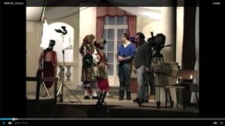 Bourgeois Gentilhomme et Monsienr Moliere aux champs ORZENS 1988-9