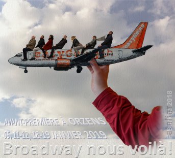 AVION BROADWAY nous voila F-Burkhard 2018