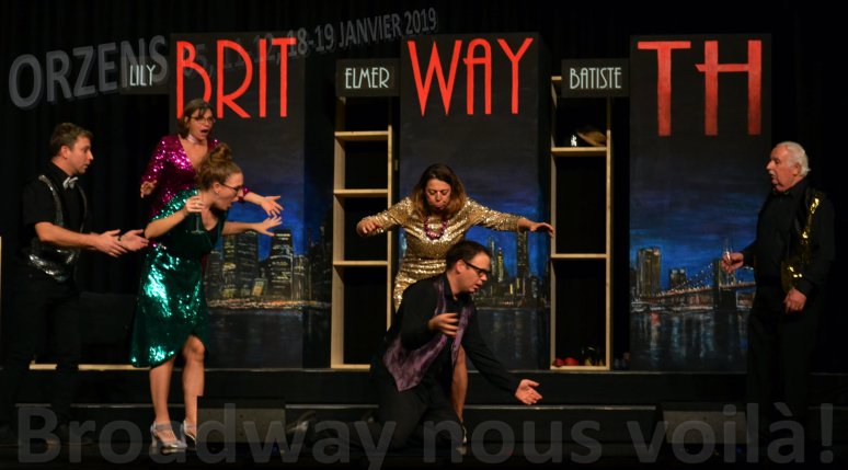 93 on se marre a orzens - broadway nous voila - janvier 2019