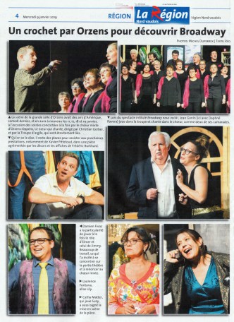 la region nord vaudois 09-01-2019 broadway nous voila orzens