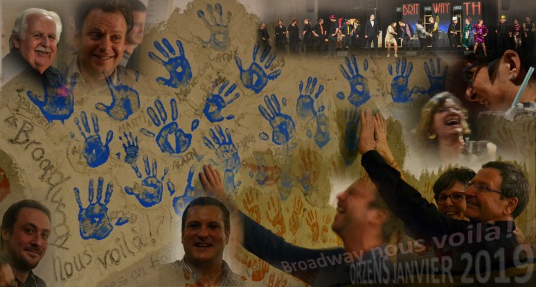 ARGILE-AU-BAR On se marre a Orzens - BROADWAY NOUS VOILA - janvier 2019