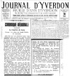 Journal d Yverdon 15 mars 1935 LE COURRIER DE LYON
