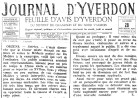 Journal d Yverdon 28-02-1920 ORZENS Medecin malgre lui