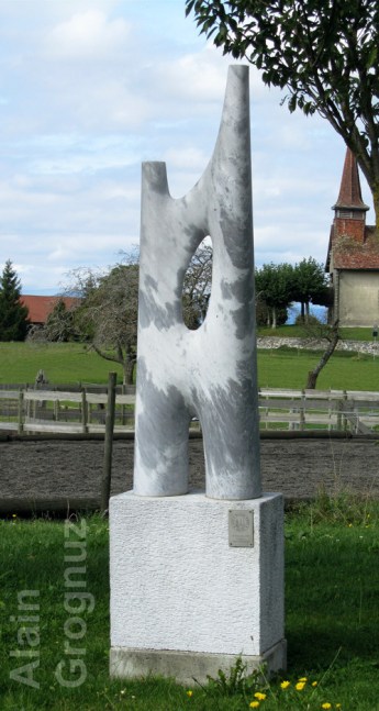sculpture alain grognuz
