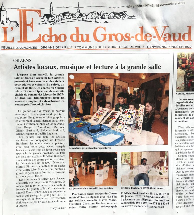 Echo du Gros-de-Vaud 29-nov-2019