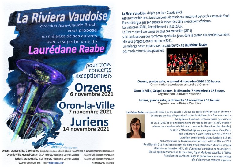 LA RIVIERA VAUDOISE novembre-2021 FLYER web